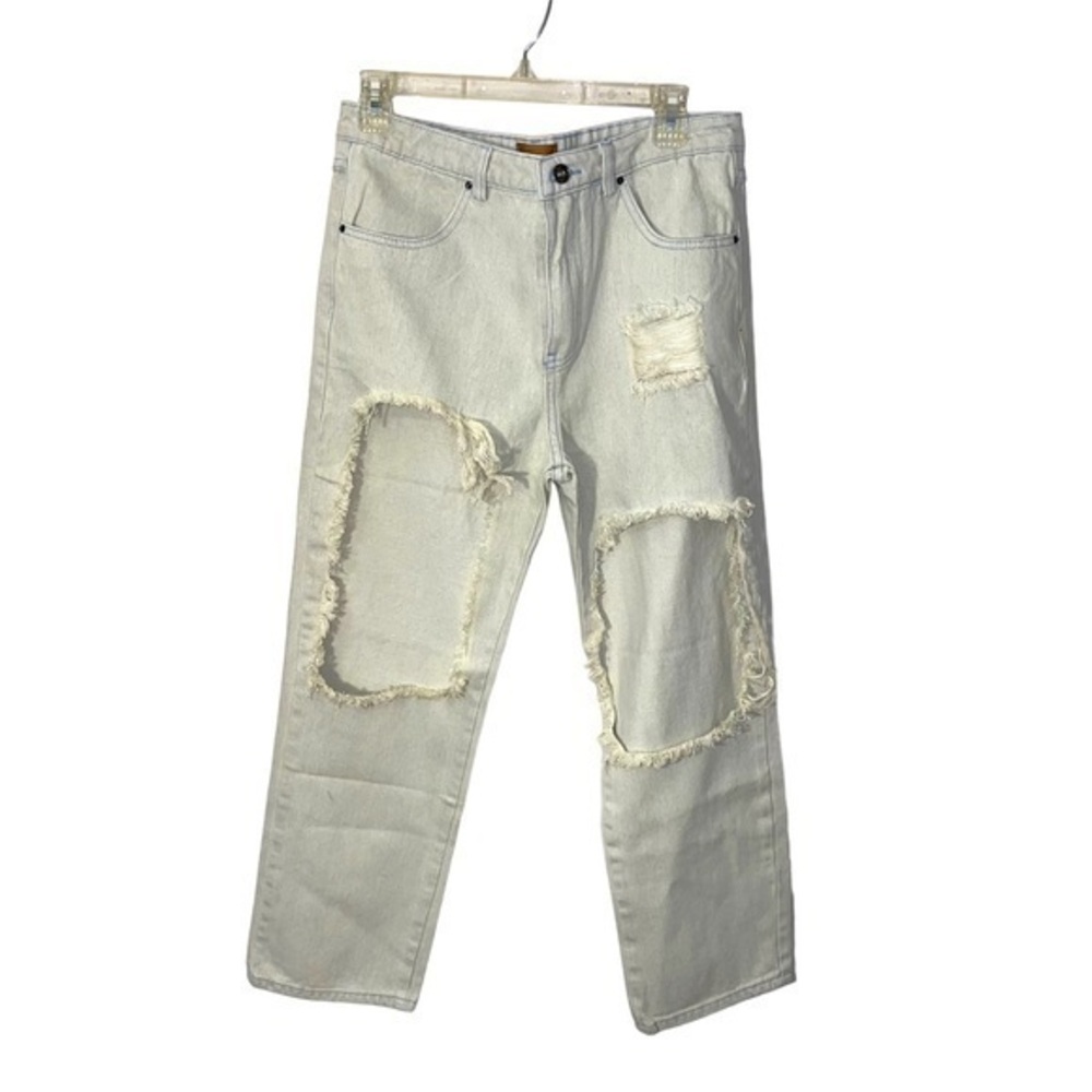 POL Distressed Jeans Light Blue